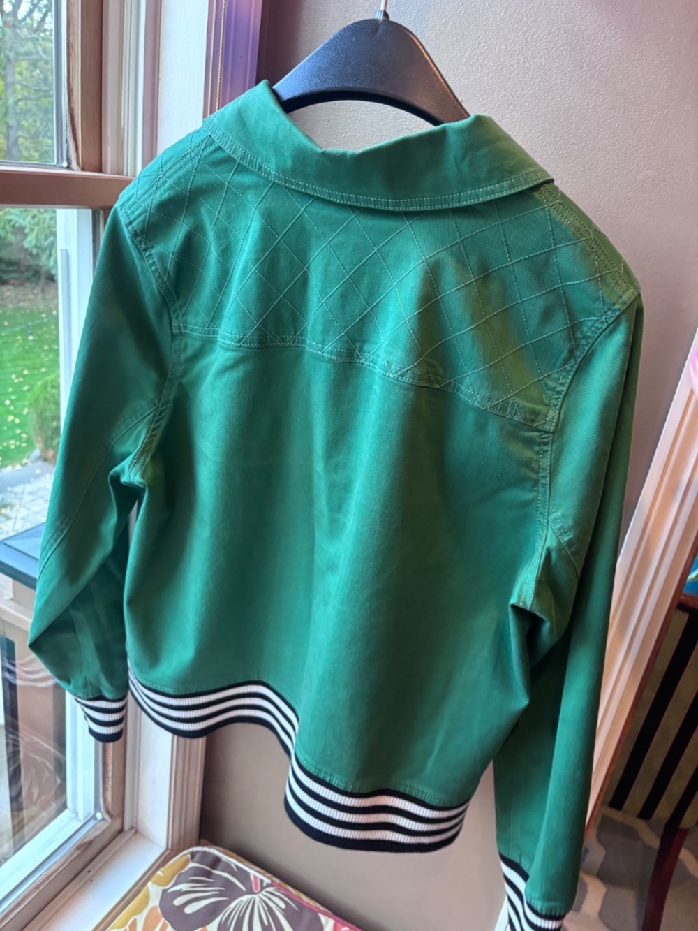 Cabi Mod Bomber Jacket Size large - Picture 7 of 13